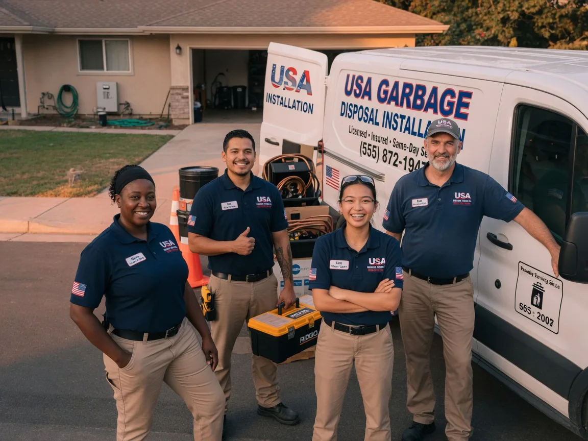 Garbage Disposal Replacement company in Oregon, WI