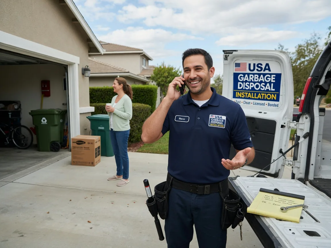 Garbage Disposal Replacement Oregon, WI FAQs